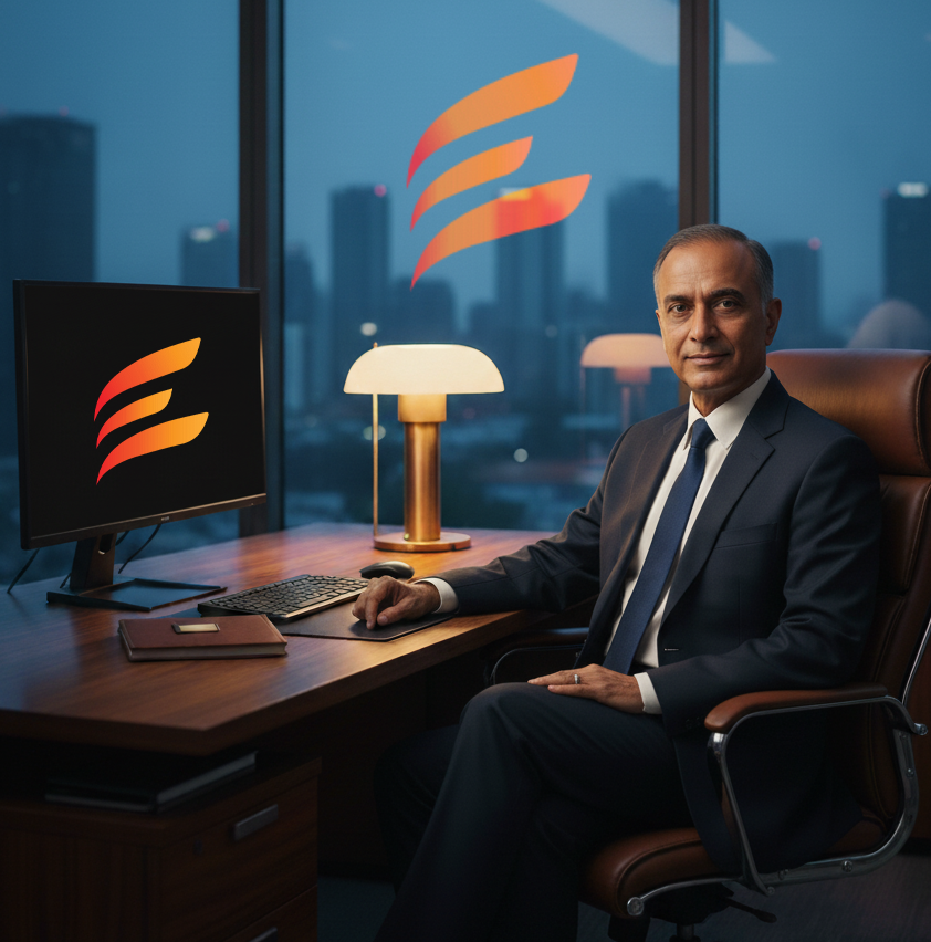 Detective discussing a case