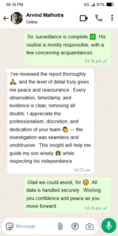 Team celebrating success with high-fives