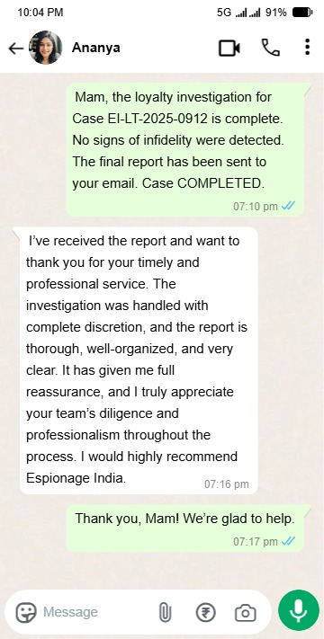 Person receiving an award on stage