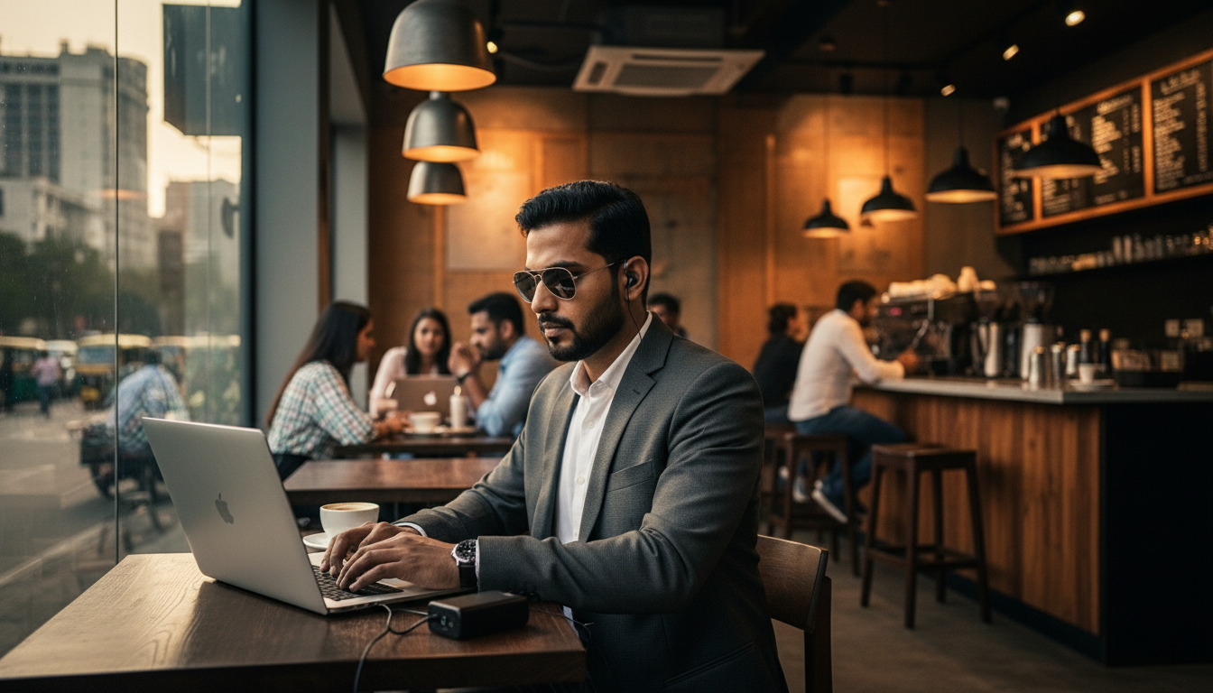 Surveillance operations across Jaipur's modern and heritage landscapes