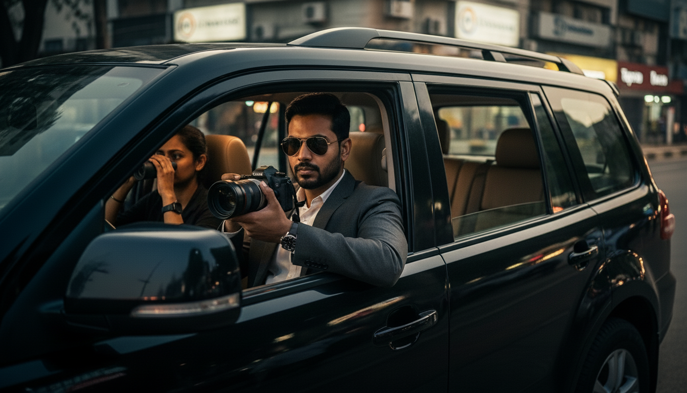 Corporate investigation services protecting a business in Jaipur