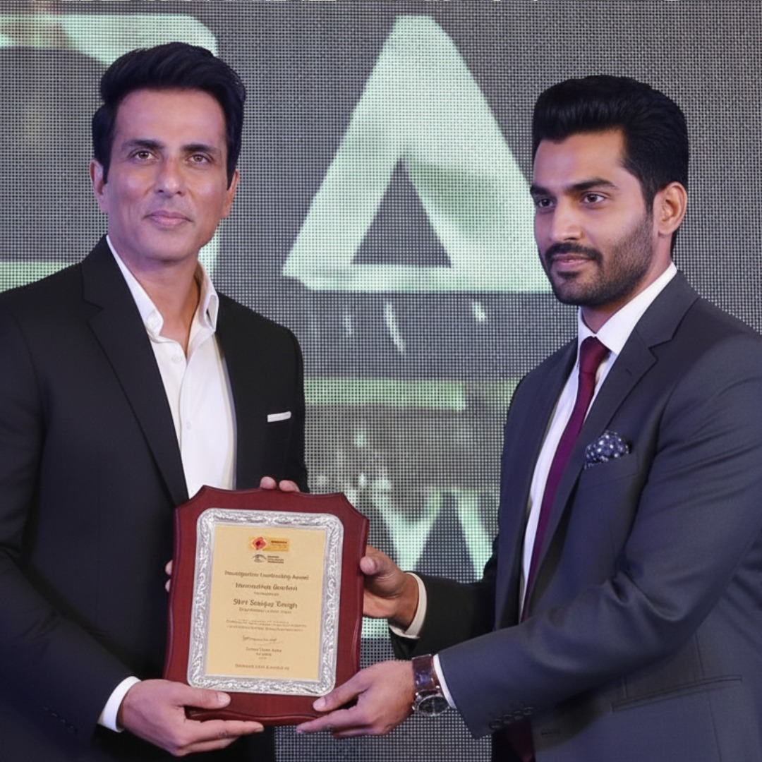 Team celebrating success with high-fives