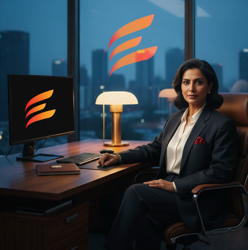 Team member in the field